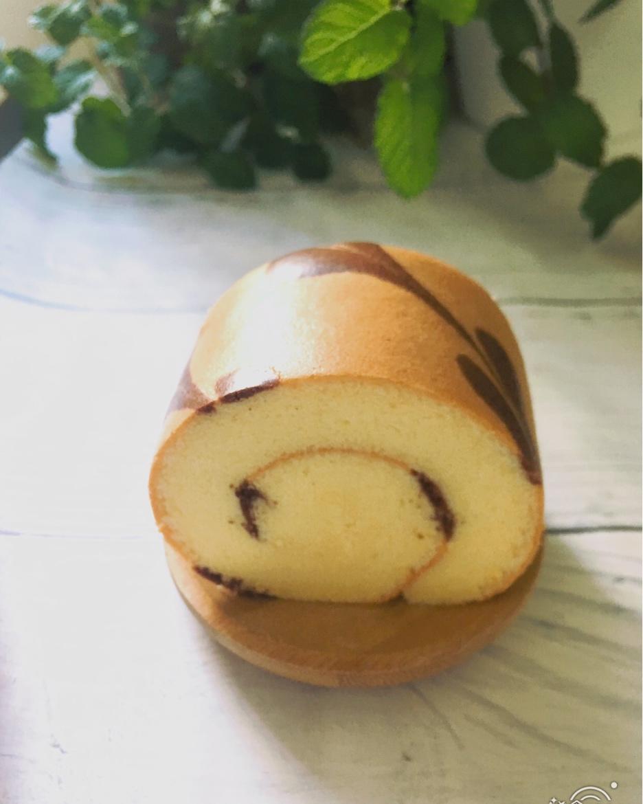 烫面缇子蛋糕卷