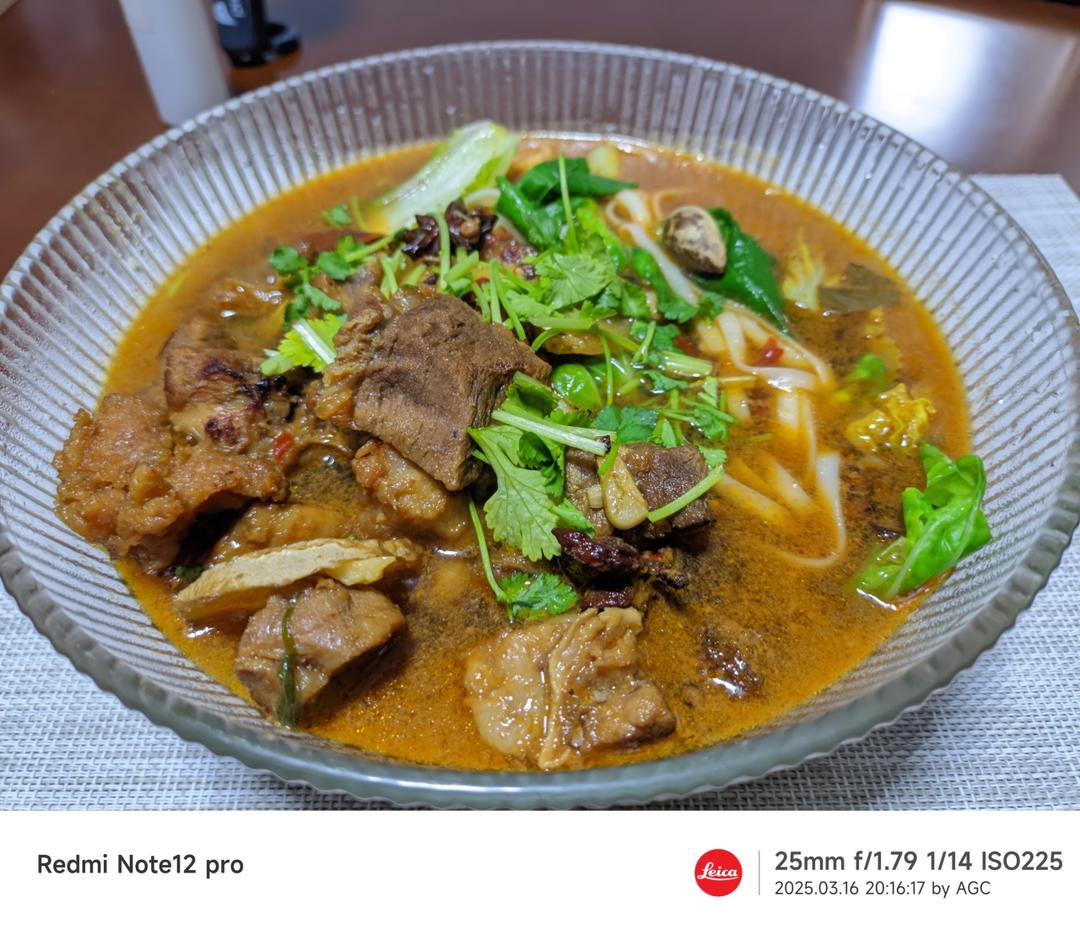 红烧牛肉面