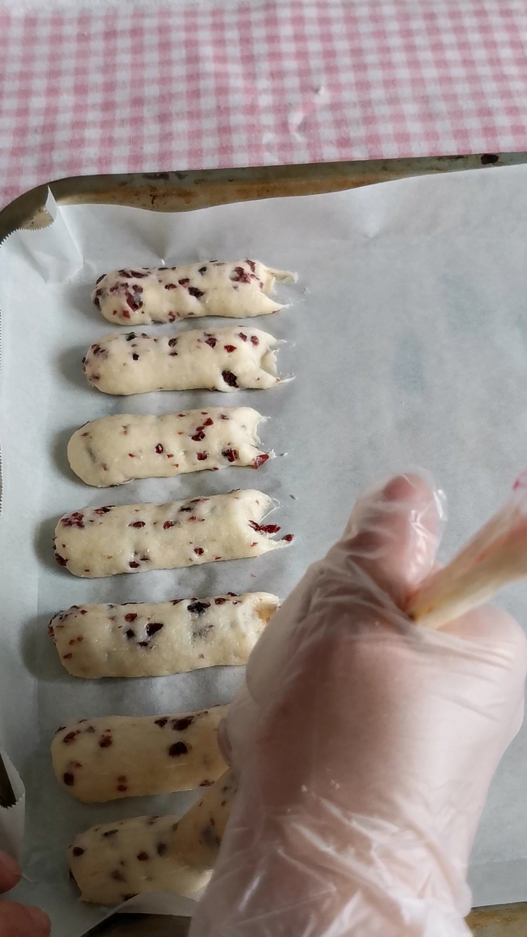 蔓越莓手指麻薯预拌粉版的做法 步骤4