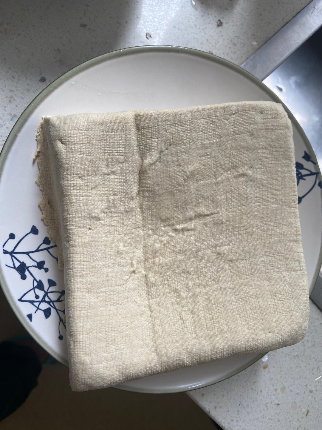 自制豆腐（白醋点豆腐）