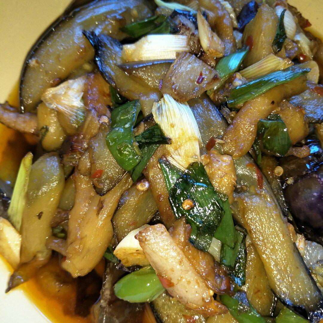 下饭菜--油焖茄子