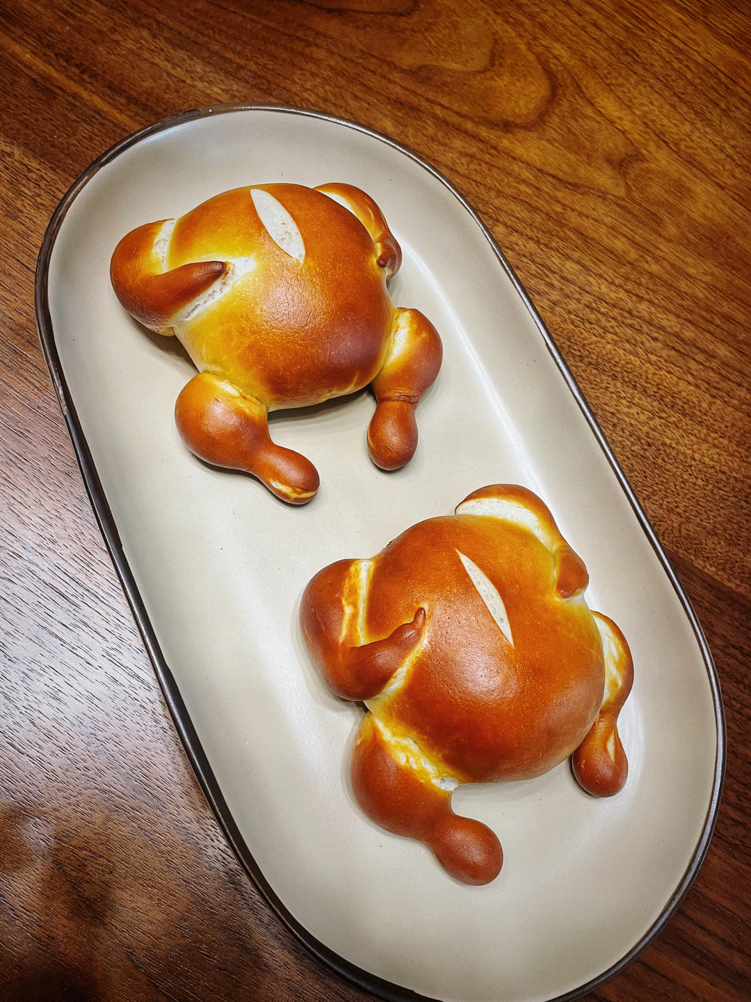 烤鸡碱水包~好吃又好玩~大吉大利今晚吃鸡