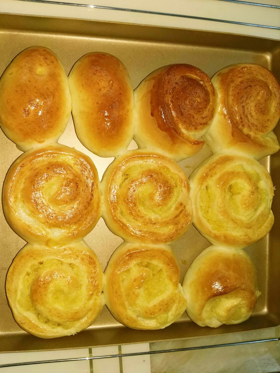 椰蓉面包卷