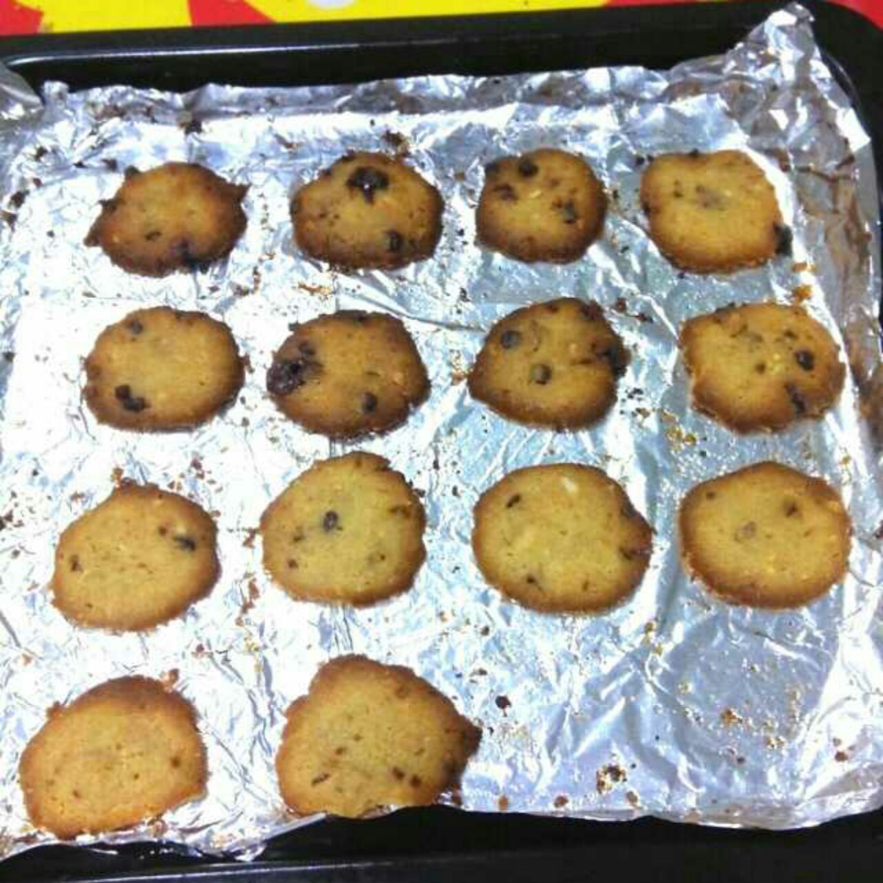 巧克力奇普饼干