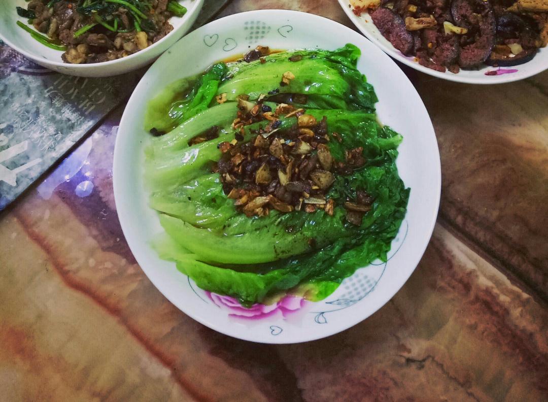 烫生菜简单又好味～