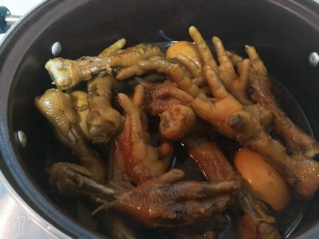 秘制红烧鸡爪
