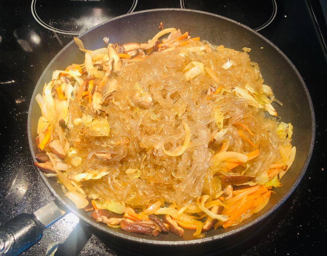 254#韩国粉丝炒杂菜的做法 步骤14