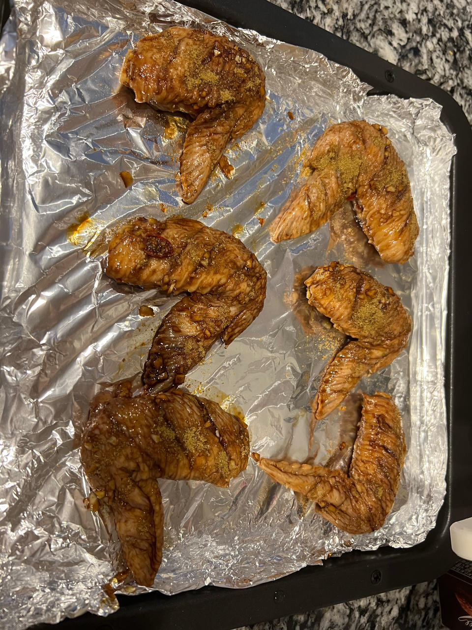 烤鸡翅（烤箱版）