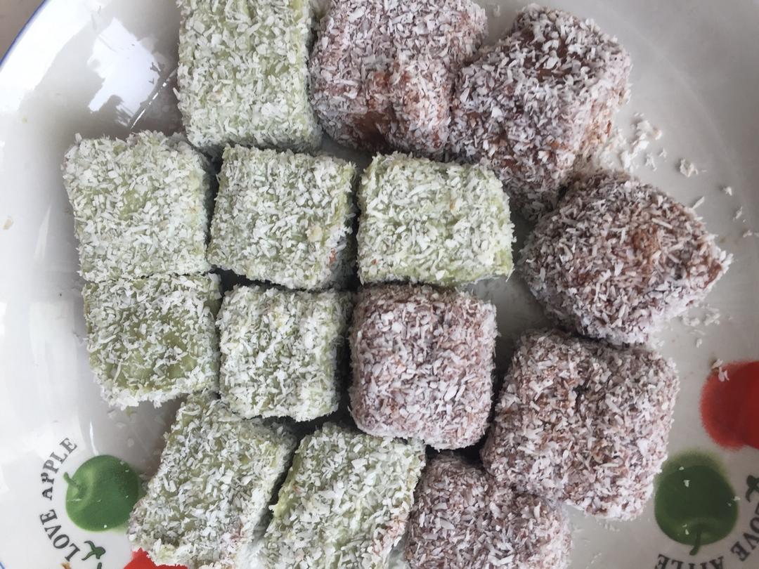 三色牛奶小方