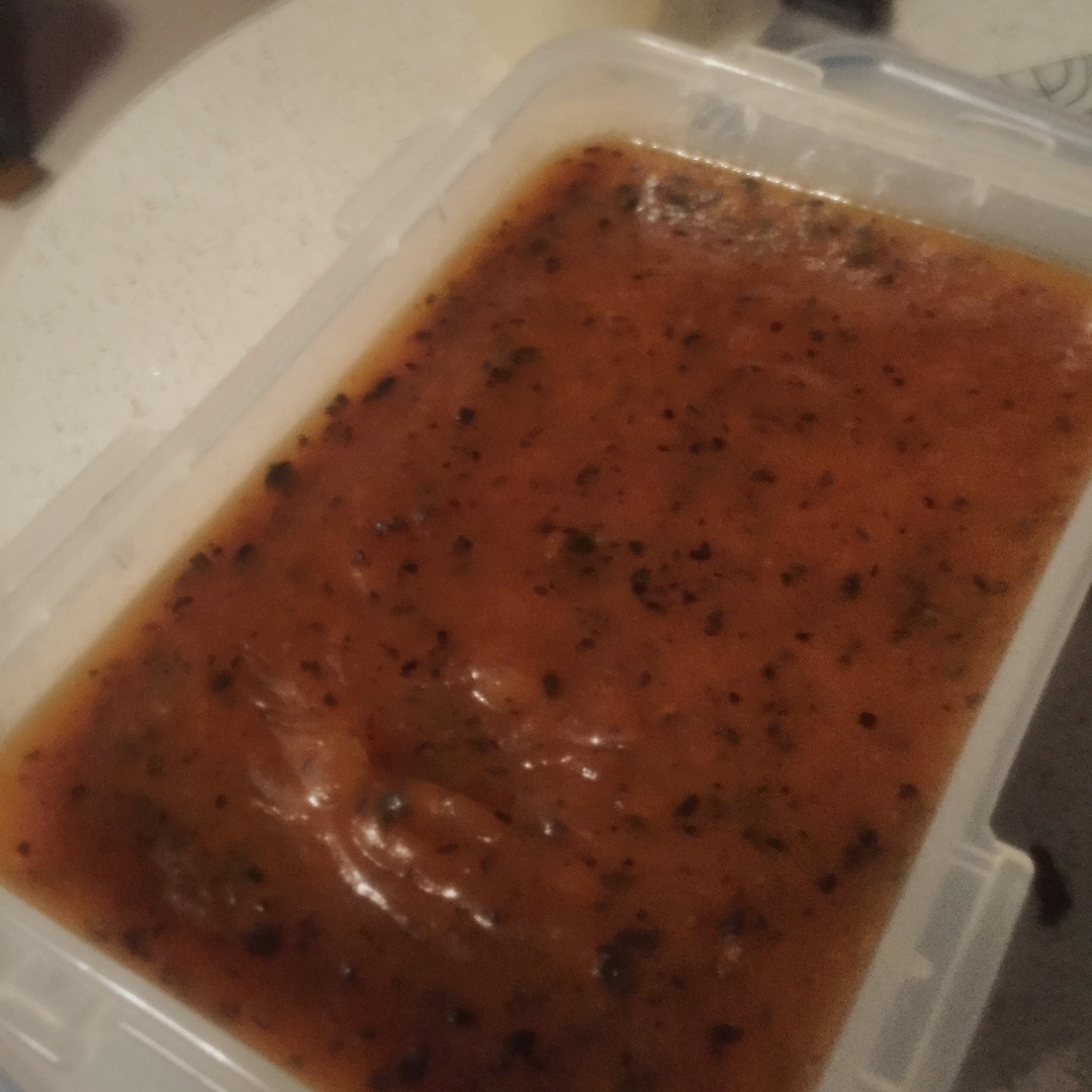 百香果酱-果肉果皮全入版