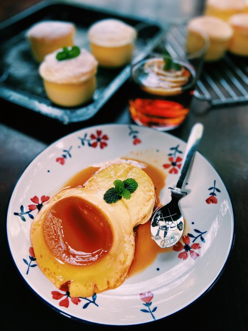《Tinrry+》焦糖布丁蛋糕（日式布丁烧）