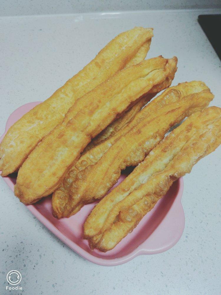 家庭版香酥油条