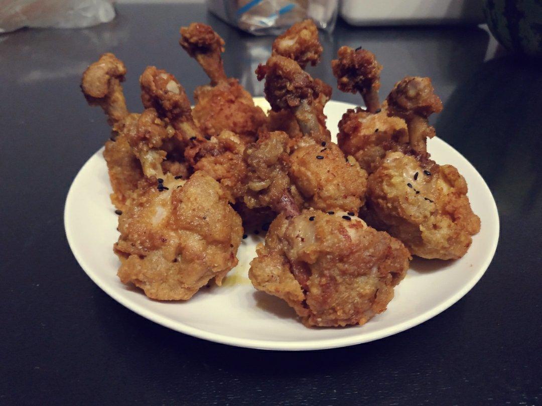【曼食慢语】咸酥鸡翅根