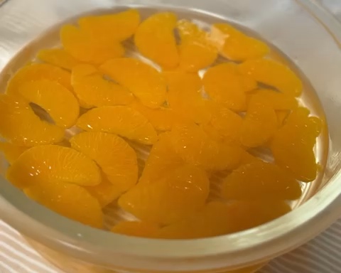 片片橘罐头的做法