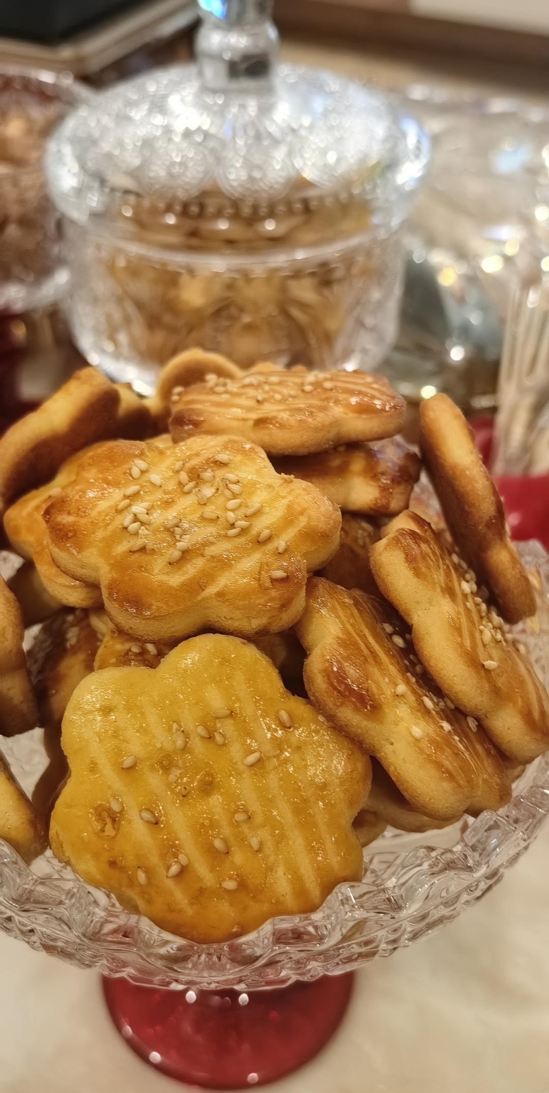 无糖奶香༄「东北老式玉米面大饼干」༄🫰🫰🫰