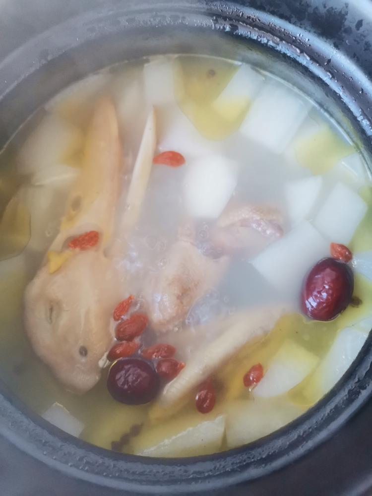 白萝卜老鸭汤