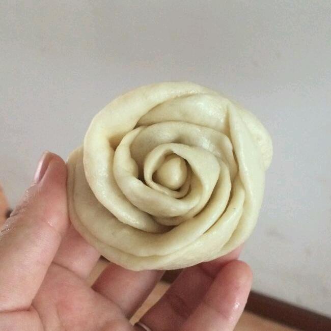 玫瑰花馒头