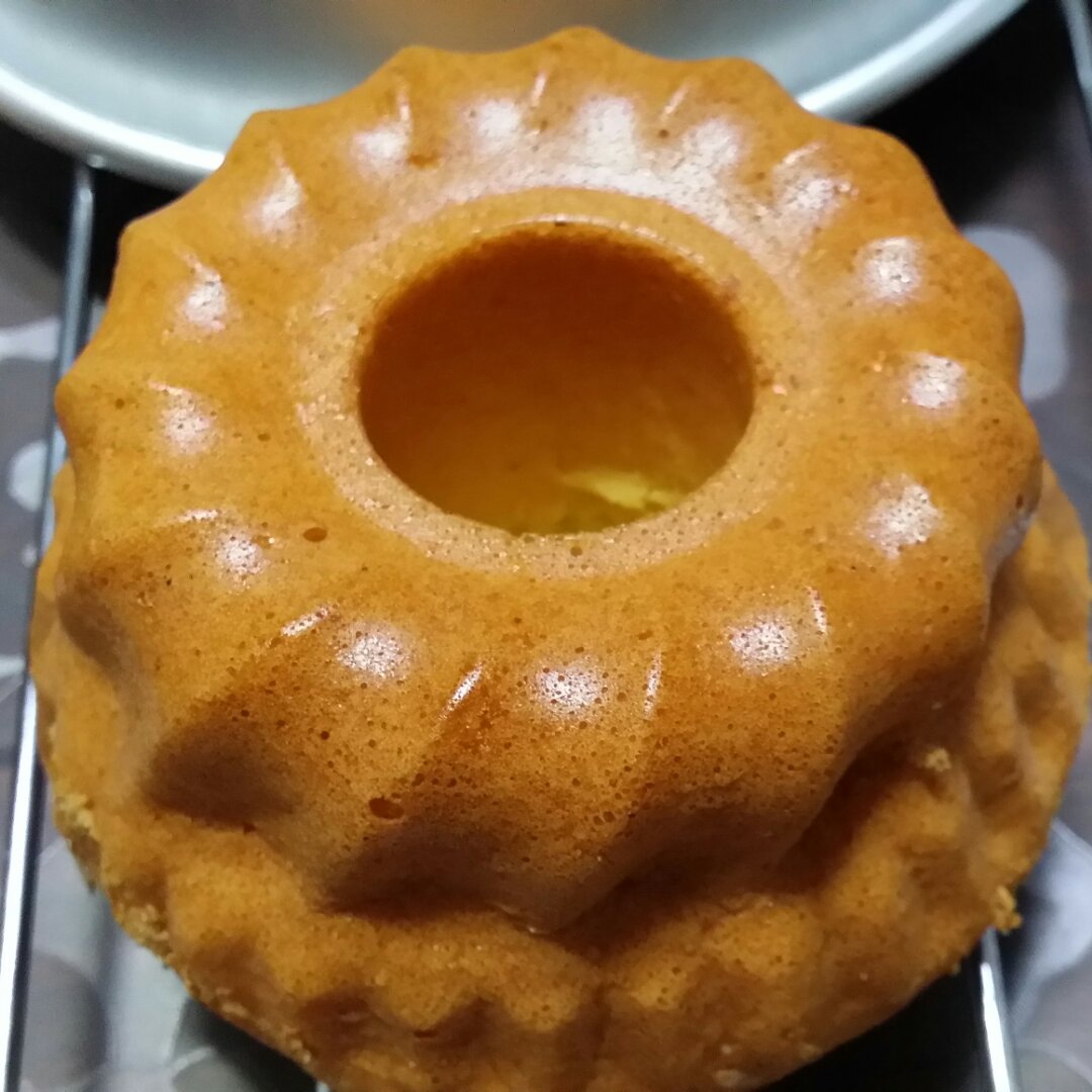 乐葵萨瓦林4寸柠檬戚风蛋糕