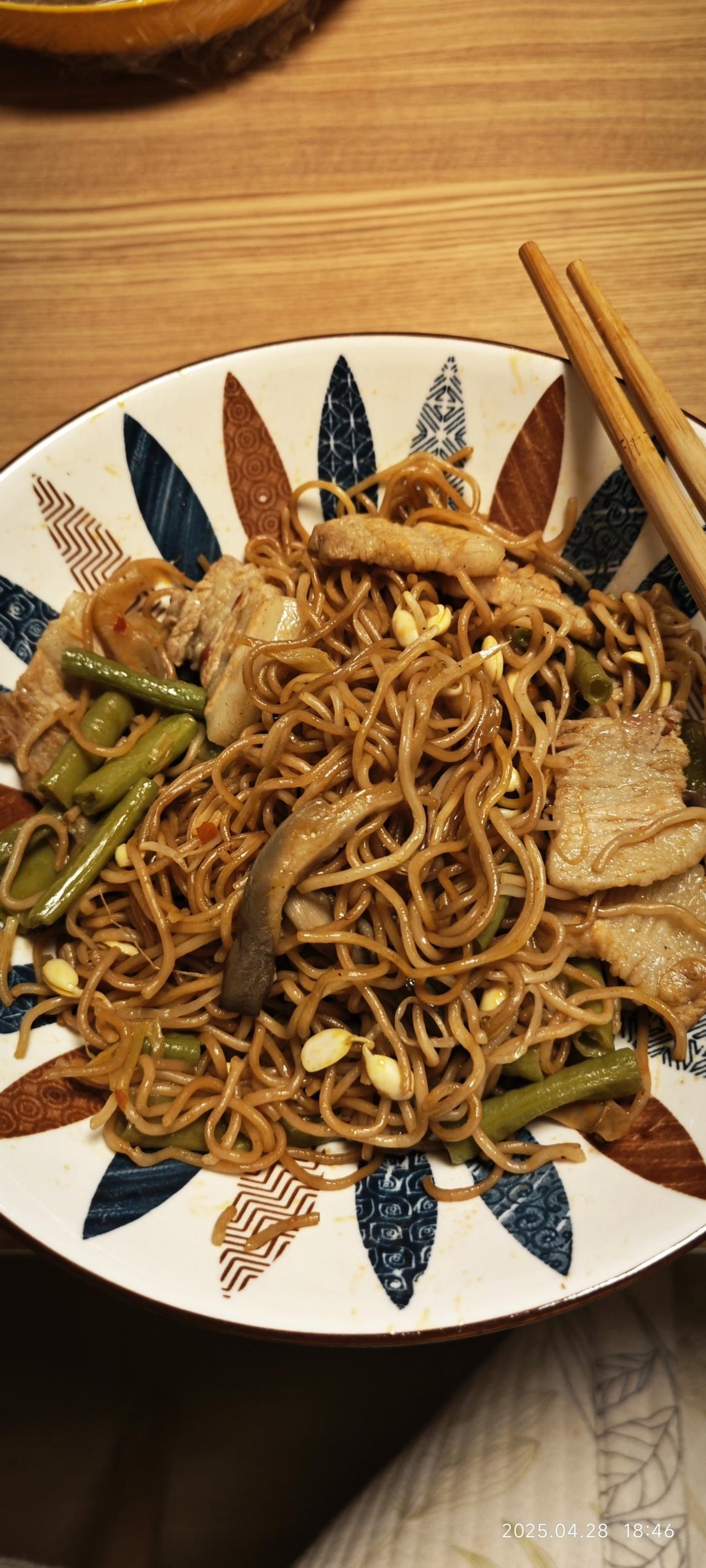 河南卤面（蒸面条）
