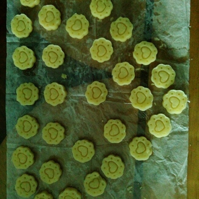 简单易做的桃酥饼干