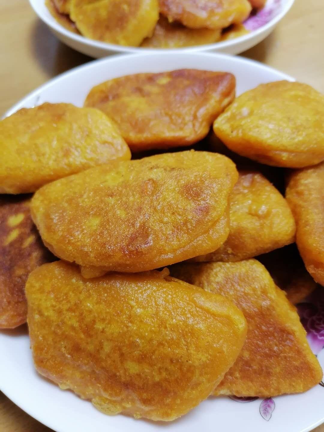 外酥里糯的南瓜饼的做法