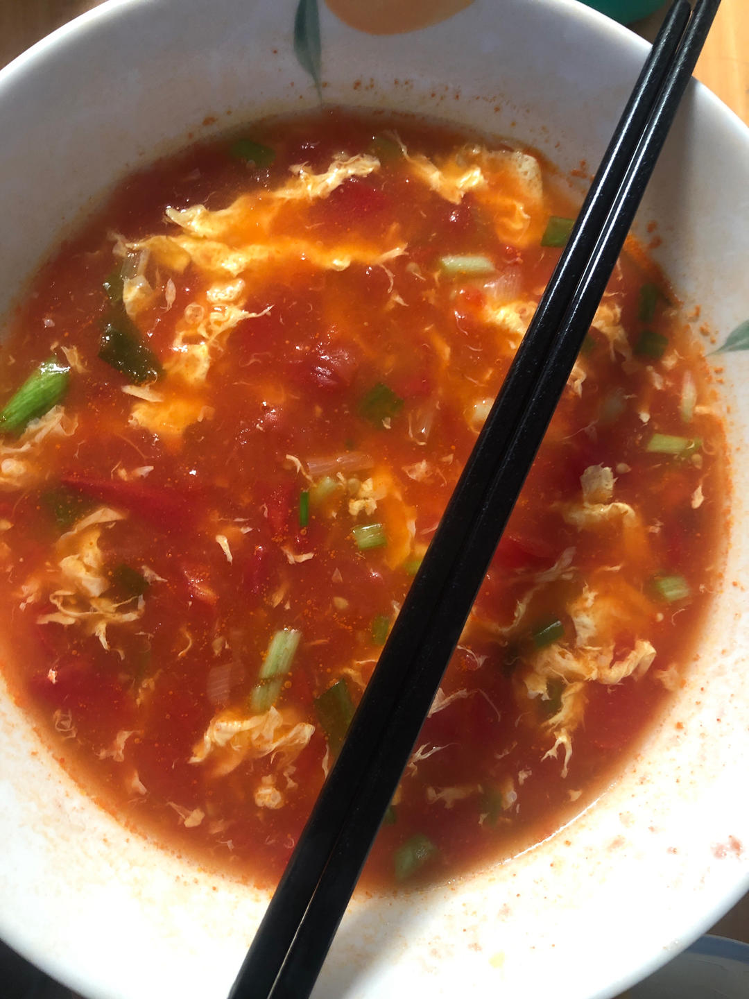 【跟我做不会错】简单又好喝的西红柿鸡蛋汤，家常又营养哦