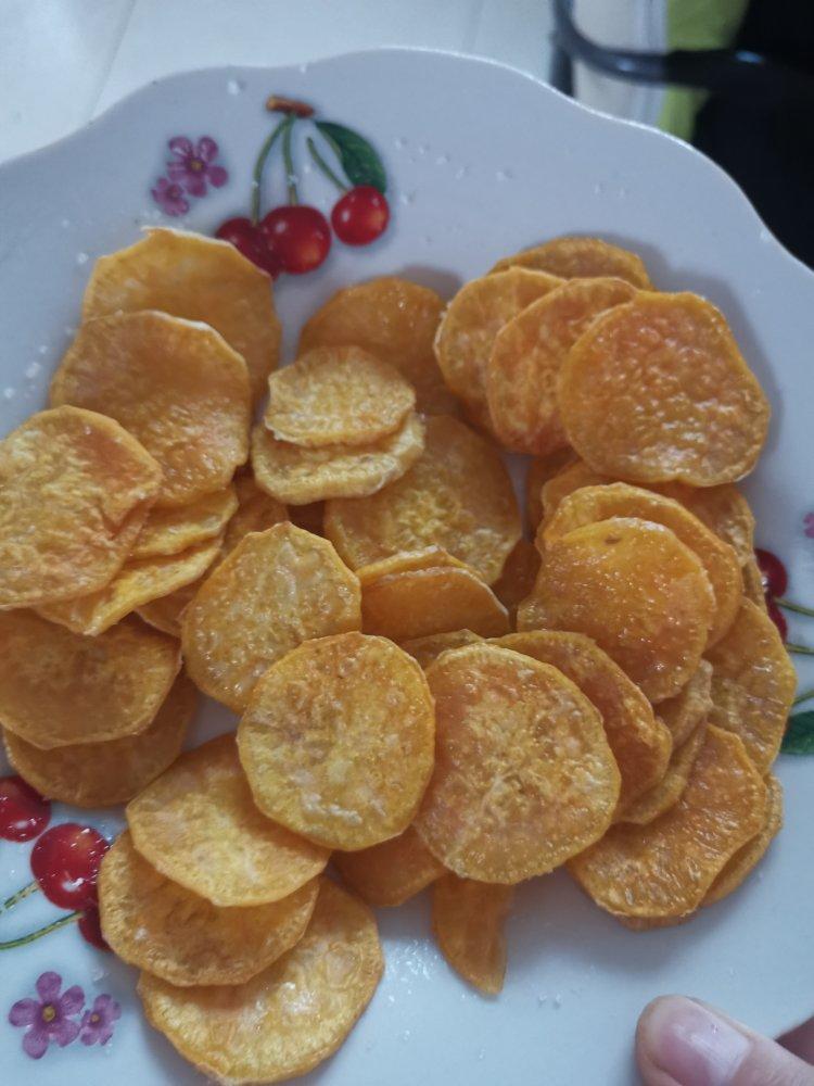 香炸红薯片