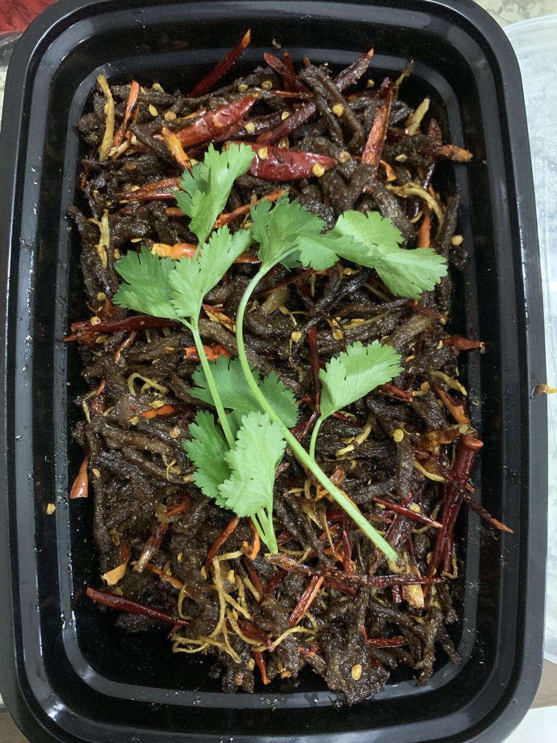 干煸牛肉丝
