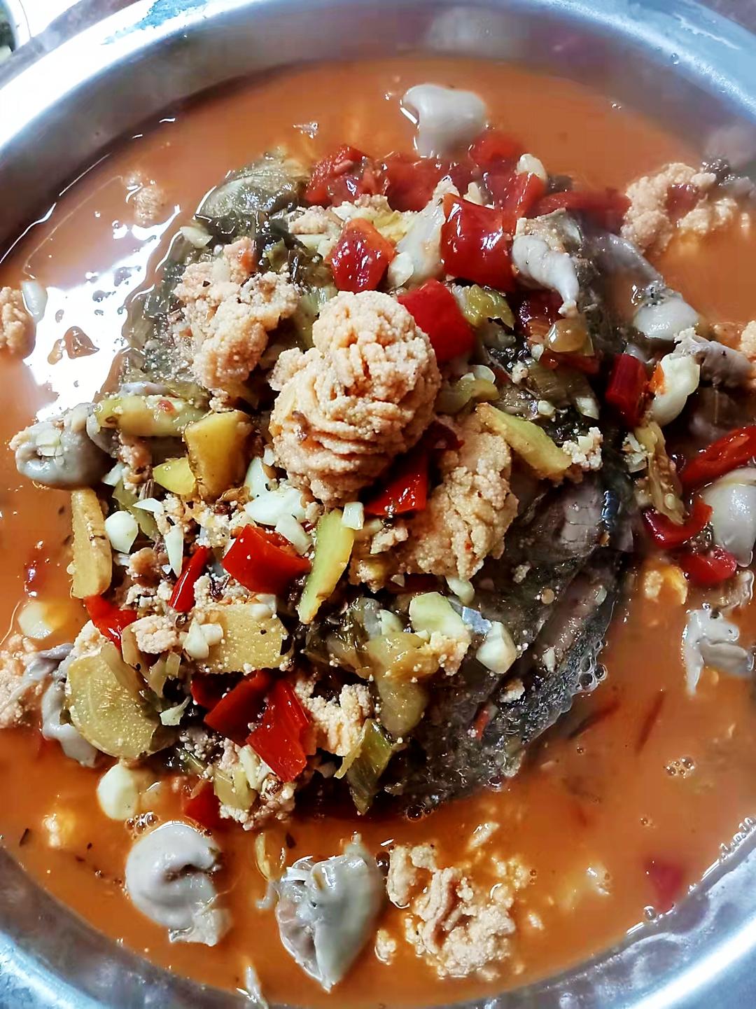 家常鱼火锅的做法