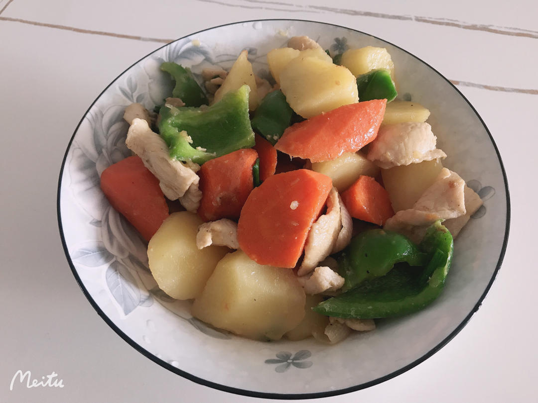 下饭菜(炒土豆块)