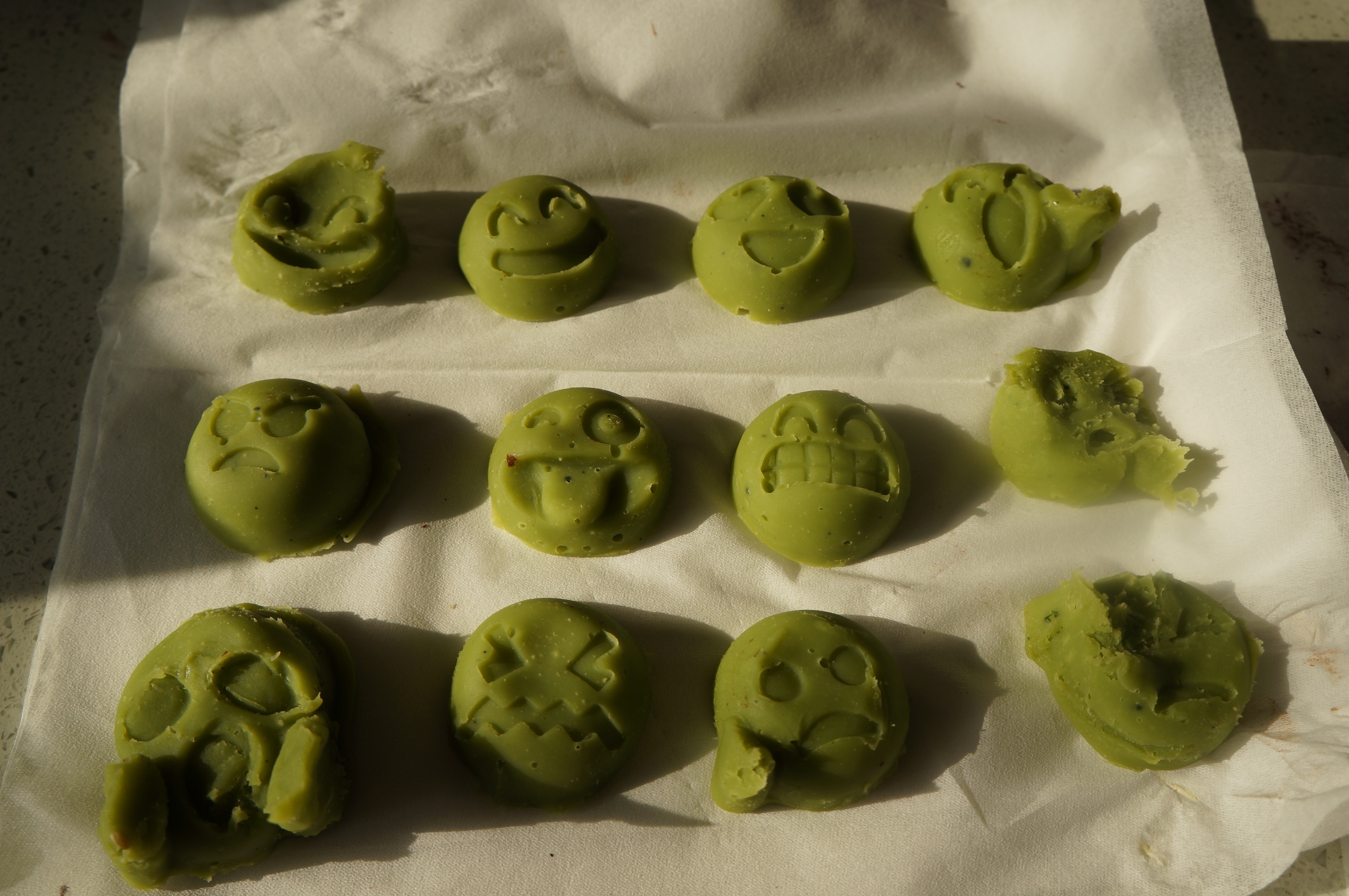抹茶生巧克力