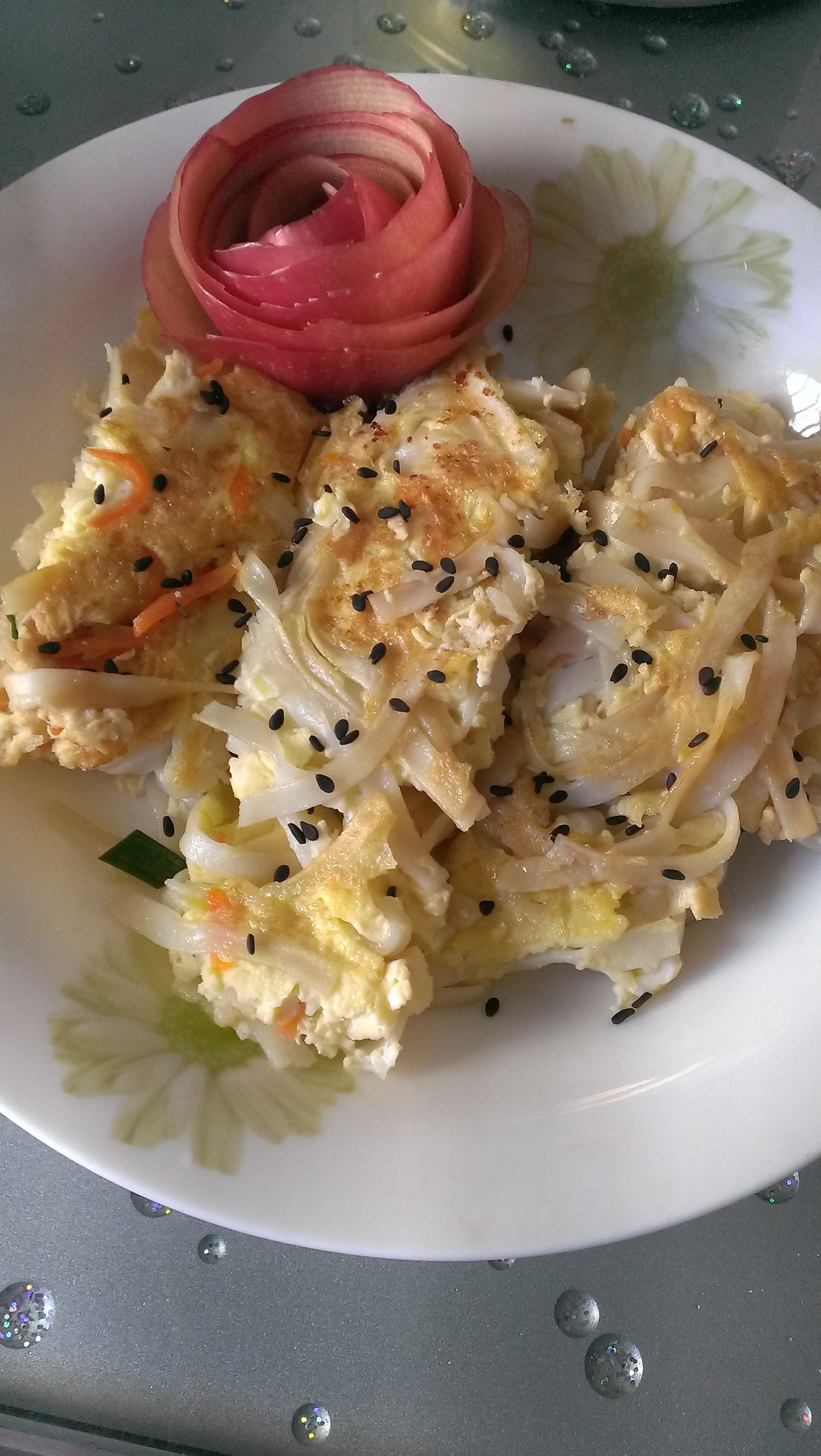 挂面煎饼