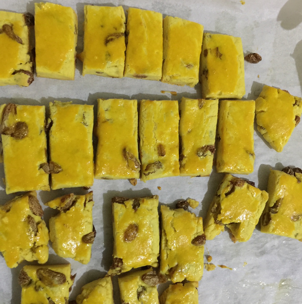 葡萄奶酥(超酥香的饼干)