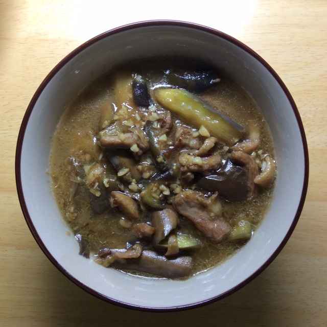 油闷茄子
