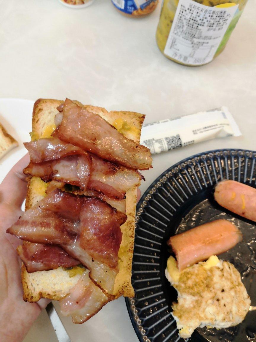 🥓培根三明治