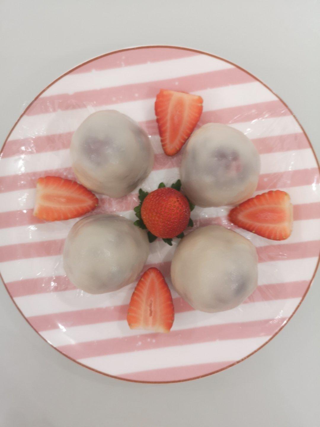 草莓大福（冬日温暖系）