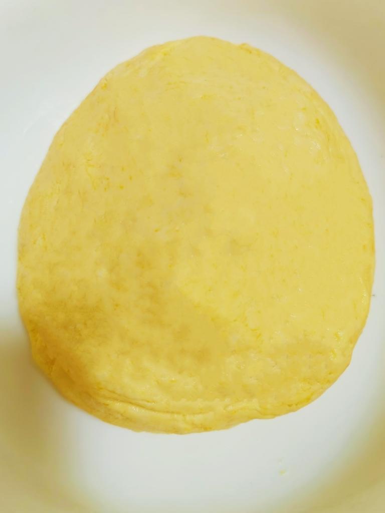 用南瓜做的南瓜豆沙包的做法 步骤12