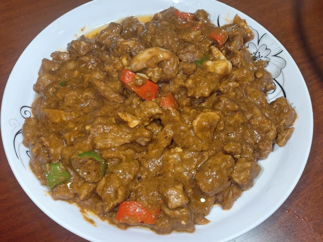 双椒碎牛肉