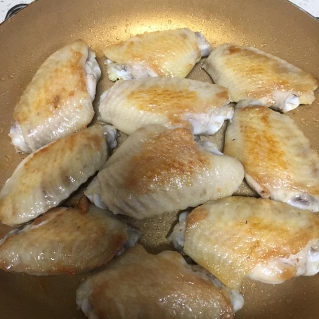 盐煎鸡翅