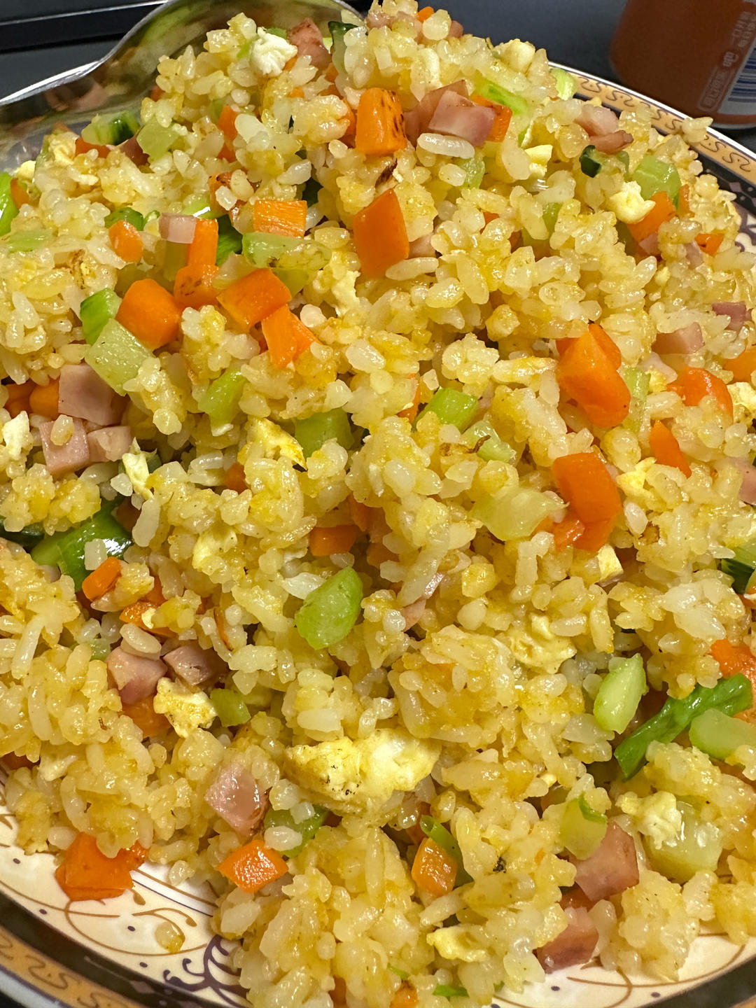 炒米饭蛋炒饭二十分钟快手家常