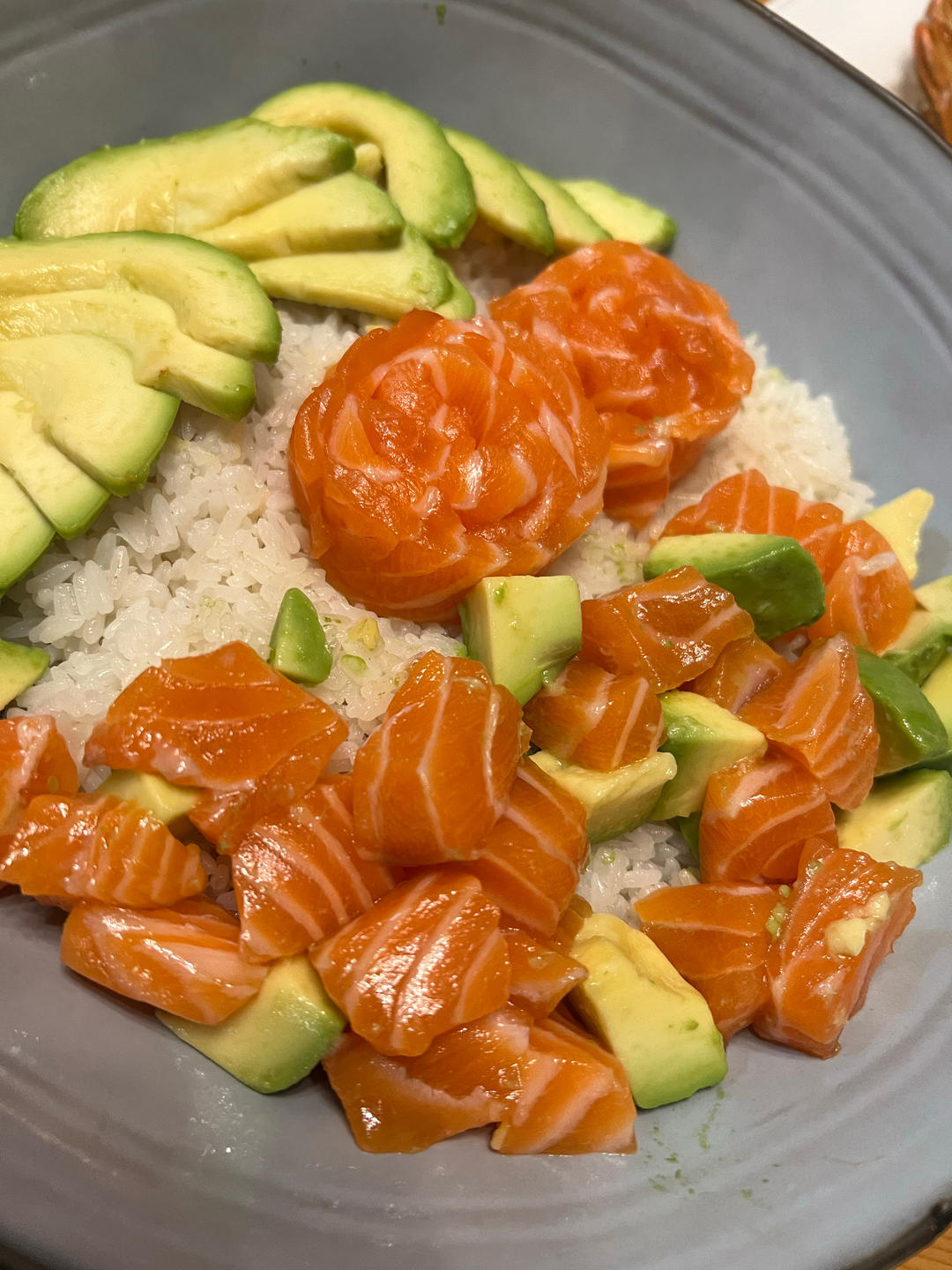 夏威夷三文鱼盖饭～Poke Bowl