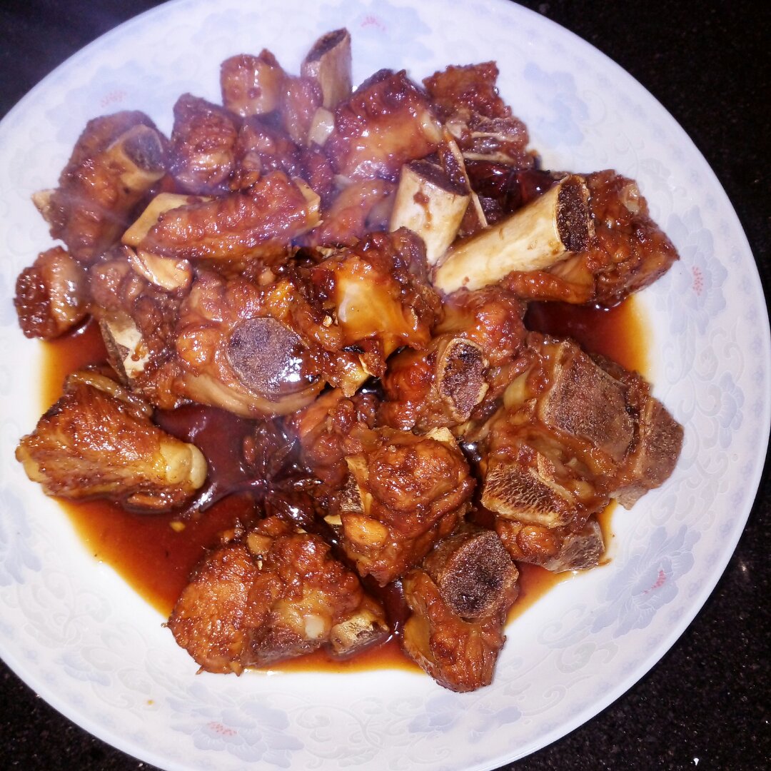 根本停不下来的糖醋排骨