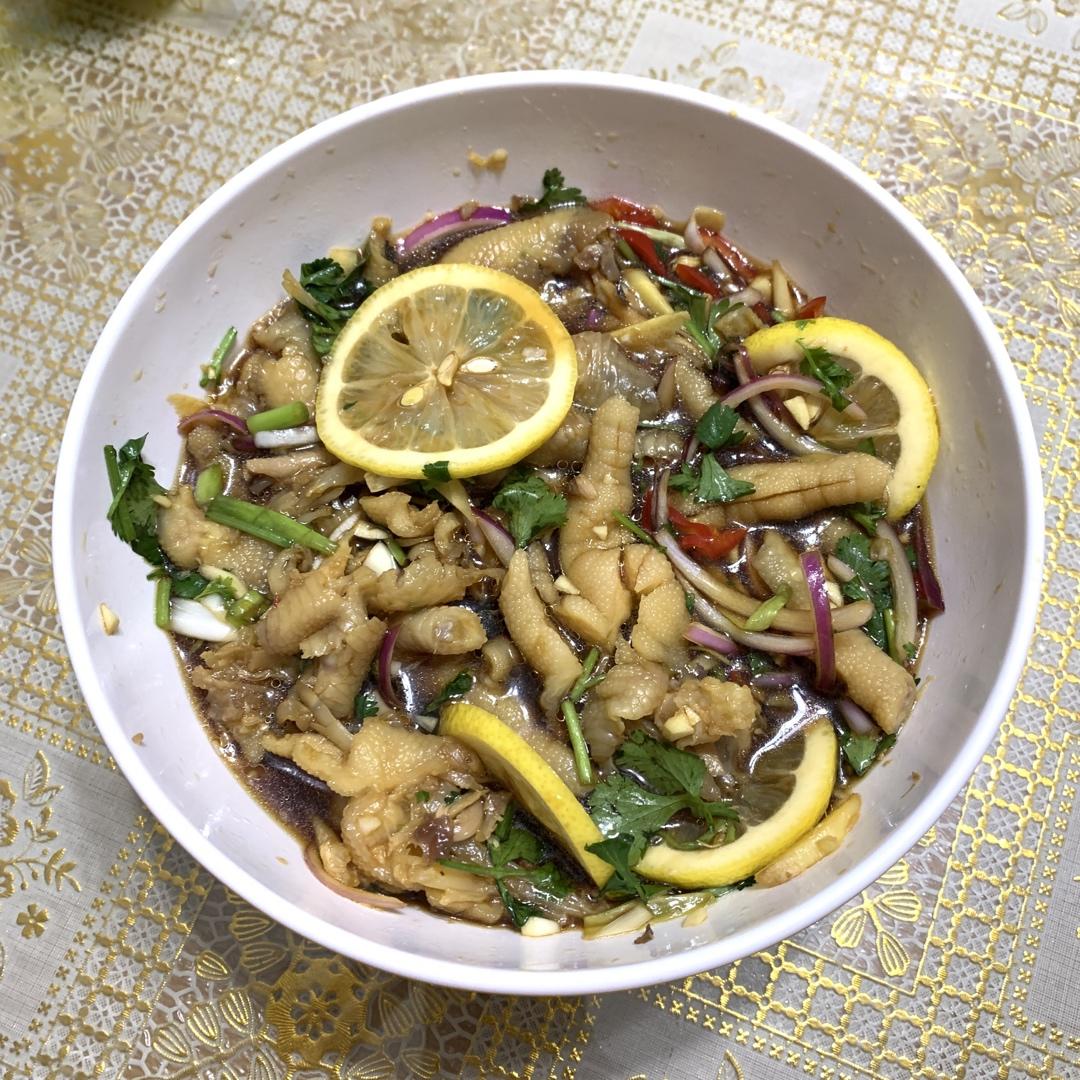 超级好吃的🍋酸辣无骨凤爪