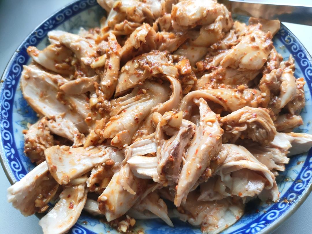2022曼食年夜饭 | 手撕口水鸡