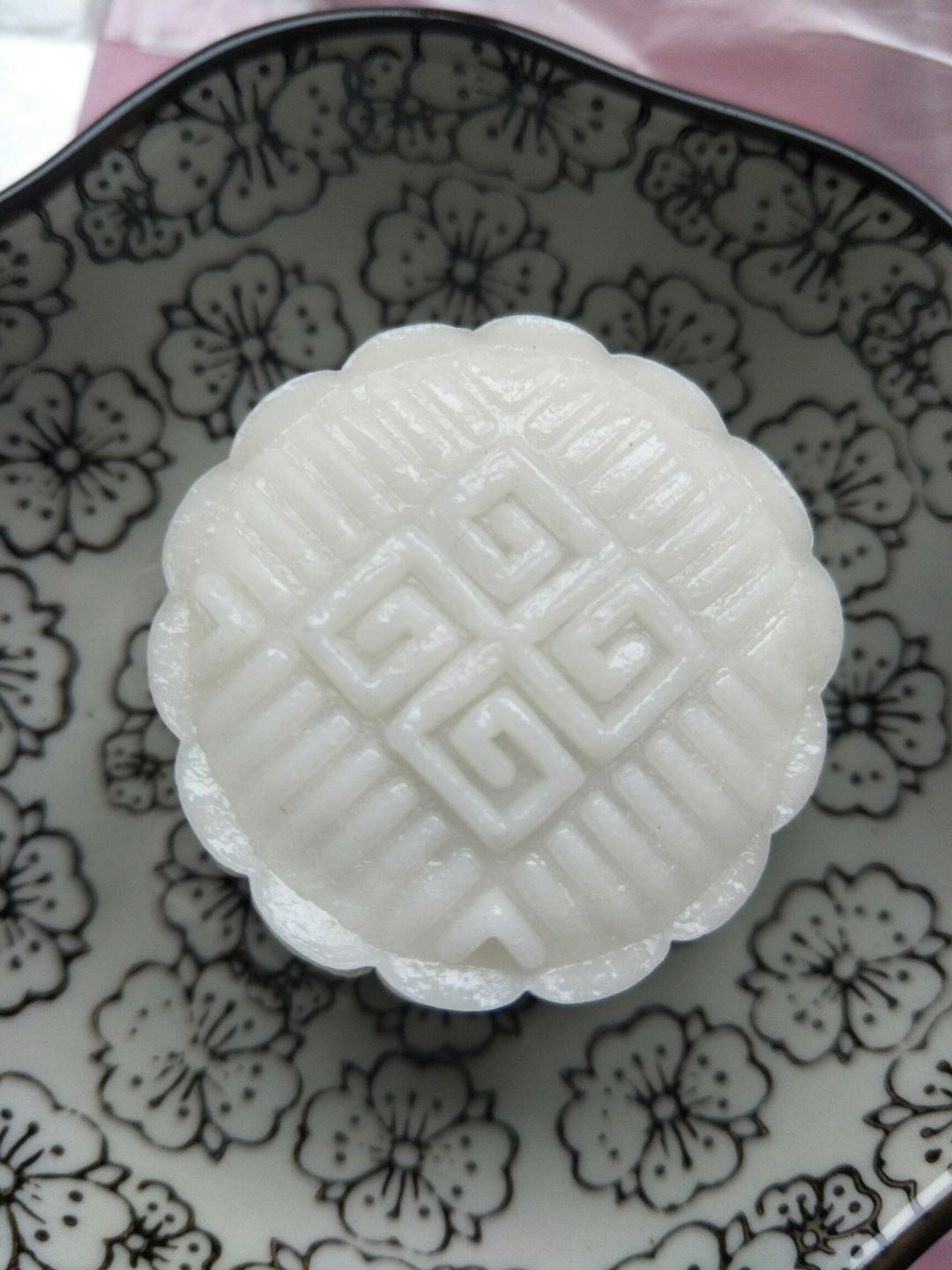 冰皮粉版冰皮月饼