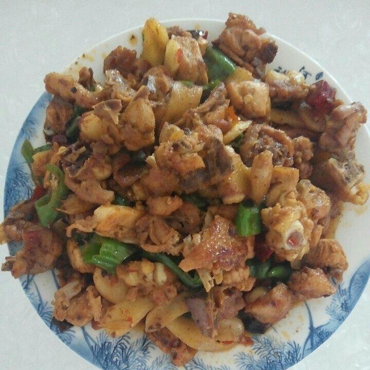 仔姜炒鸡