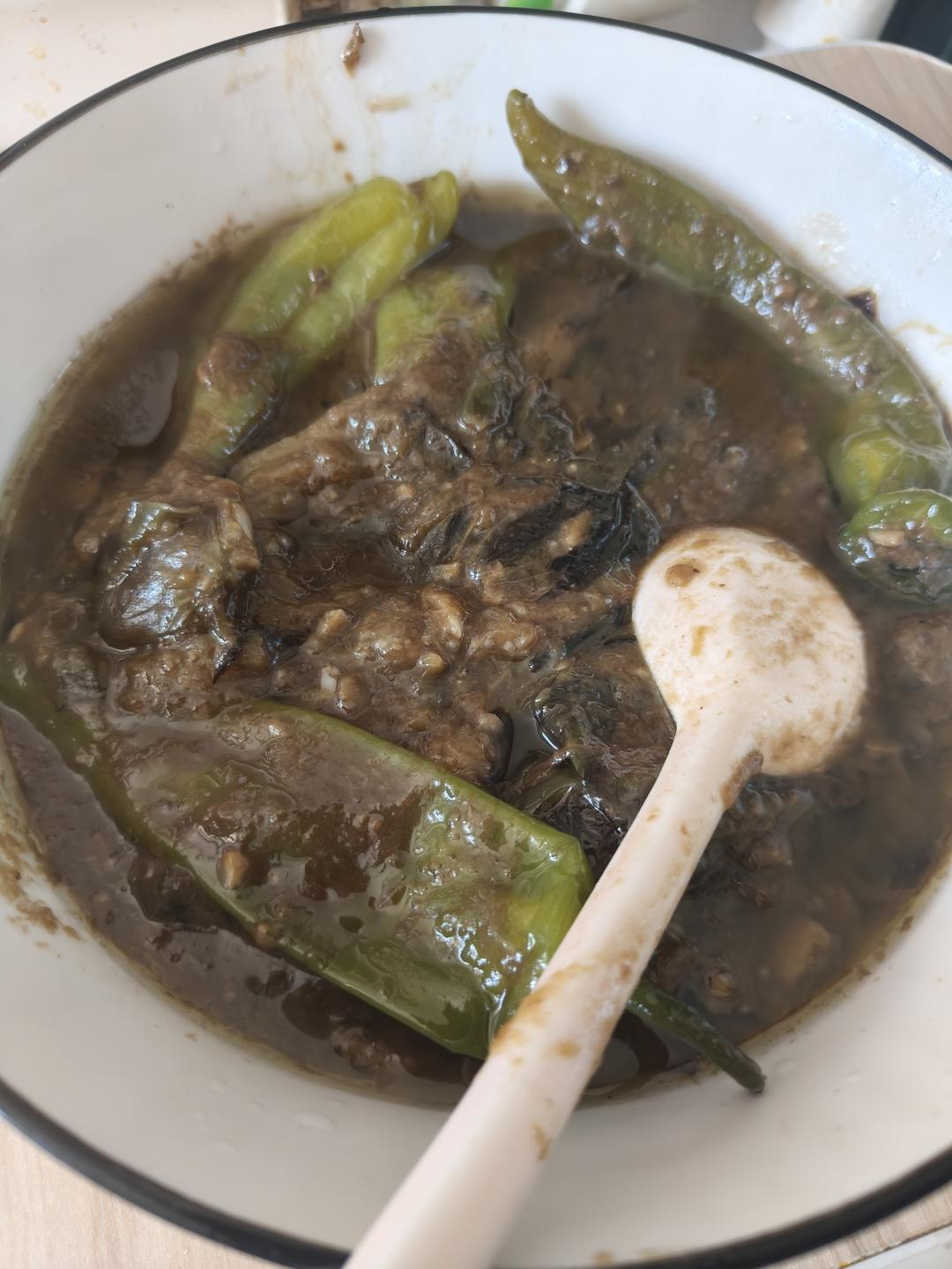 东北菜之酱扒茄子