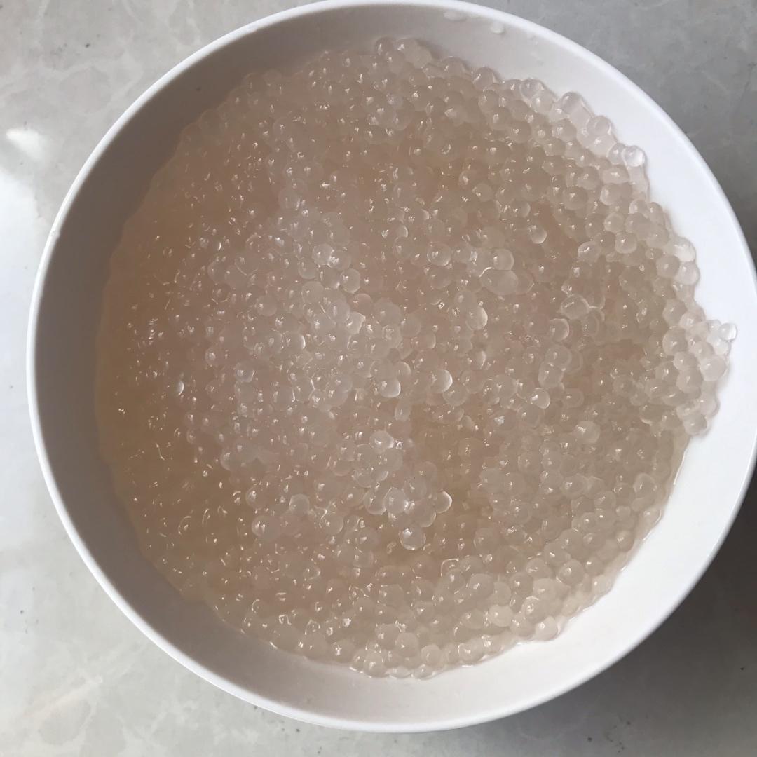 到底如何煮西米才没有白芯？