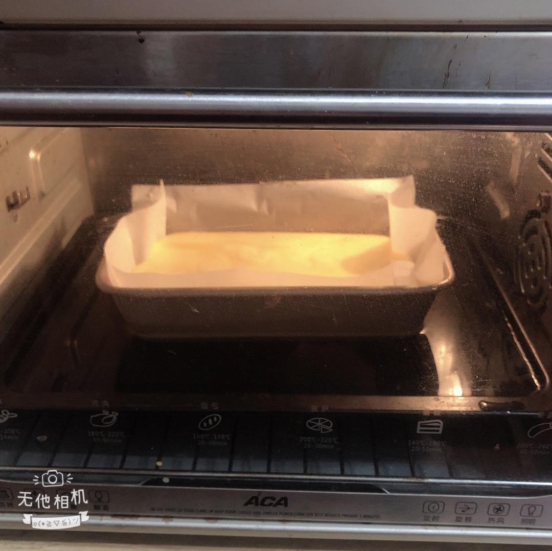 堪比柯基屁股
爆浆芝士🧀古早蛋糕