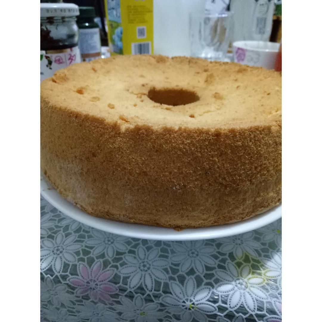 轻盈如云朵般的戚风蛋糕 后蛋法 超级详细附视频